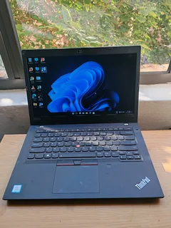 8th gen core i5 lenovo thinkpad L490  8gb ram 256 ssd R4500