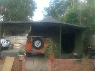 4x4 camping trailer