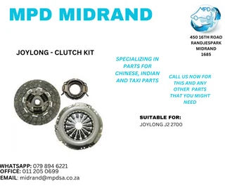 Joylong - Clutch Kit