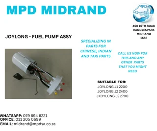 Joylong - Fuel Pump