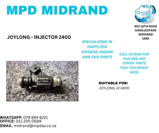 Joylong - Injector 2400
