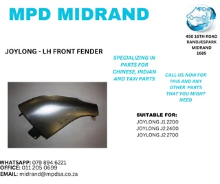 Joylong - LH Front Fender