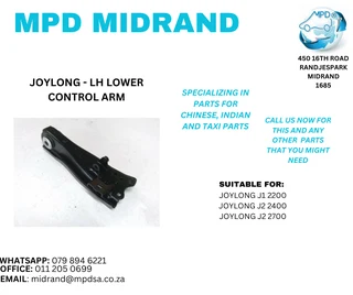 Joylong - LH Lower Control Arm