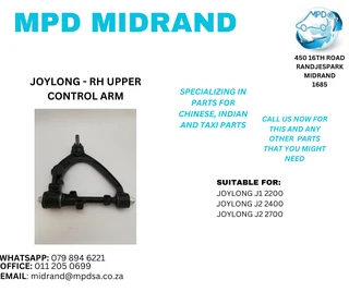 Joylong - RH Upper Control Arm