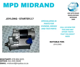 Joylong - Starter 2.7