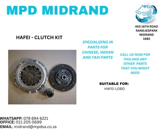 Hafei - Clutch Kit