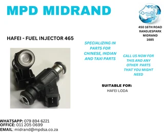 Hafei - Fuel Injector 465