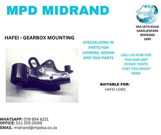 Hafei - Gearbox Mounting