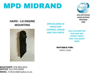 Hafei - LH Engine Mounting