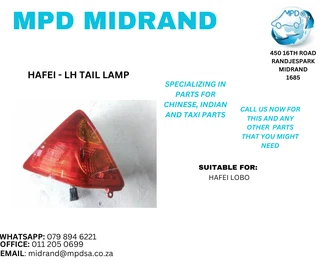 Hafei - LH Tail Lamp