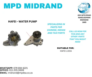 Hafei - Water Pump