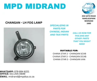 Changan - LH Fog Lamp