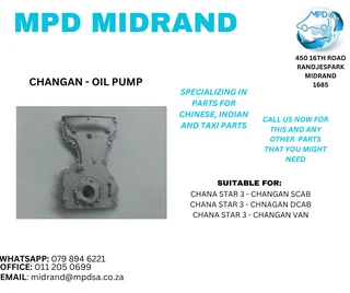 Changan - Oil Pump