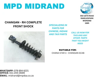 Changan - RH Complete Front Shock