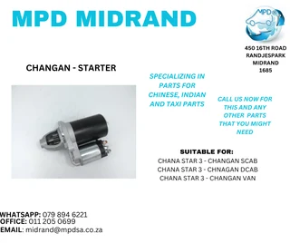 Changan - Starter