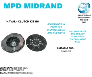 Haval H6 - Clutch Kit H6
