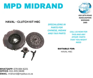 Haval H6C - Clutch Kit