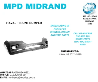 Haval H2 - Front Bumper