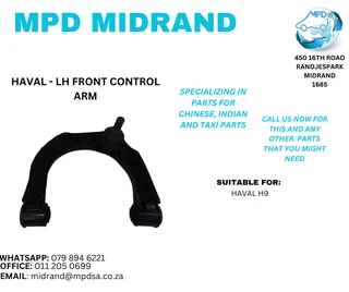 Haval H9 - LH Front Control Arm