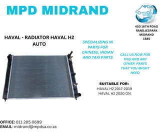 Haval H2 - Radiator Automatic