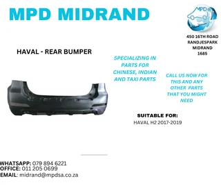 Haval H2 - Rear Bumper