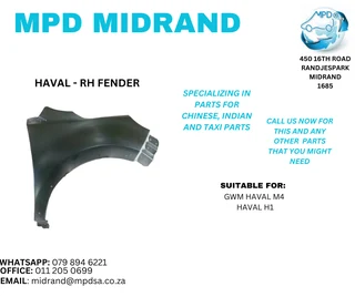 Haval - RH Fender
