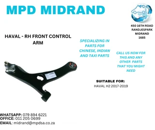 Haval H2 - RH Front Control Arm