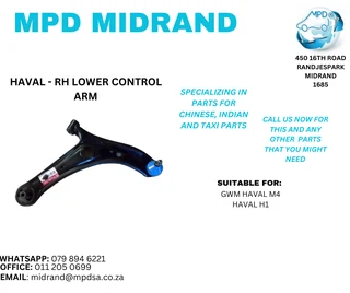 Haval - RH Lower Control Arm
