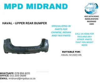 Haval H2 2020 - Upper Rear Bumper