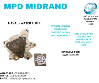 GWM Haval M4 - Water Pump