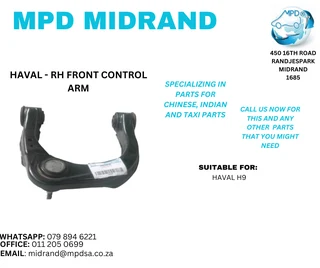 Haval H9 - RH Front Control Arm