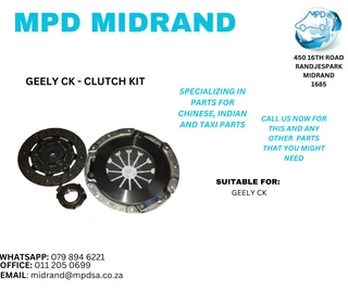 Geely CK - Clutch Kit