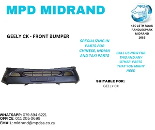 Geely CK - Front Bumper