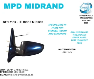 Geely CK - LH Door Mirror