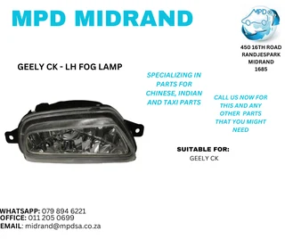 Geely CK - LH Fog Lamp