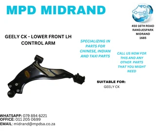 Geely CK - Lower Front LH Control Arm