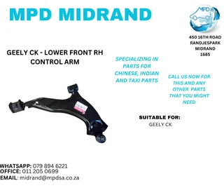 Geely CK - Lower Front RH Control Arm