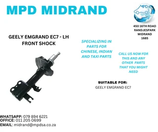 Geely Emgrand EC7 - LH Front Shock