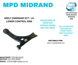 Geely Emgrand EC7 - LH Lower Control Arm