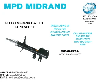 Geely Emgrand EC7 - RH Front Shock