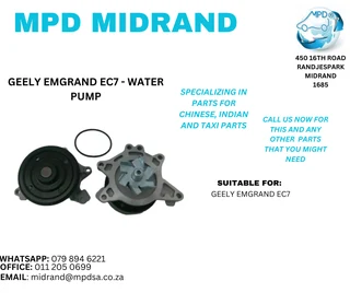 Geely Emgrand EC7 - Water Pump