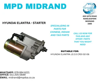 Hyundai Elantra - Starter