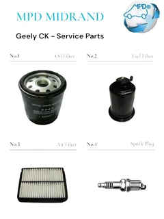 Geely CK - Service Parts