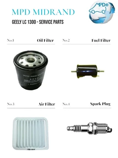 Geely LC 1300 - Service Parts