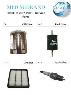 Haval H2 2017-2019 - Service Parts