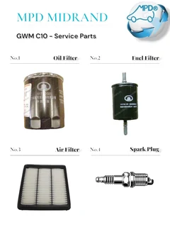 GWM C10 - Service Parts