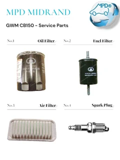 GWM CB150 - Service Parts
