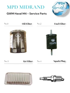 GWM Haval M4 - Service Parts