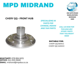 Chery QQ - Front Hub