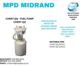 Chery QQ - Fuel Pump
